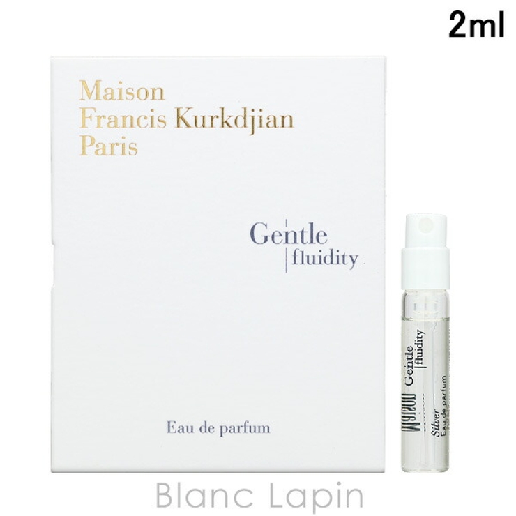 メゾンフランシスクルジャン ジェントルフルイディティシルバー EDP 2ml | BLANC LAPIN | 詳細画像1 