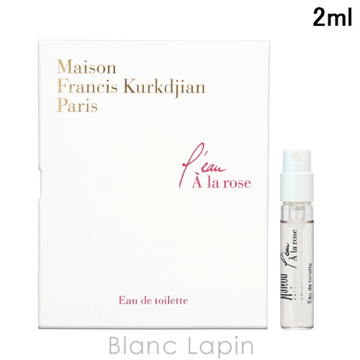 メゾンフランシスクルジャン ローアラローズ EDT 2ml | BLANC LAPIN | 詳細画像1 