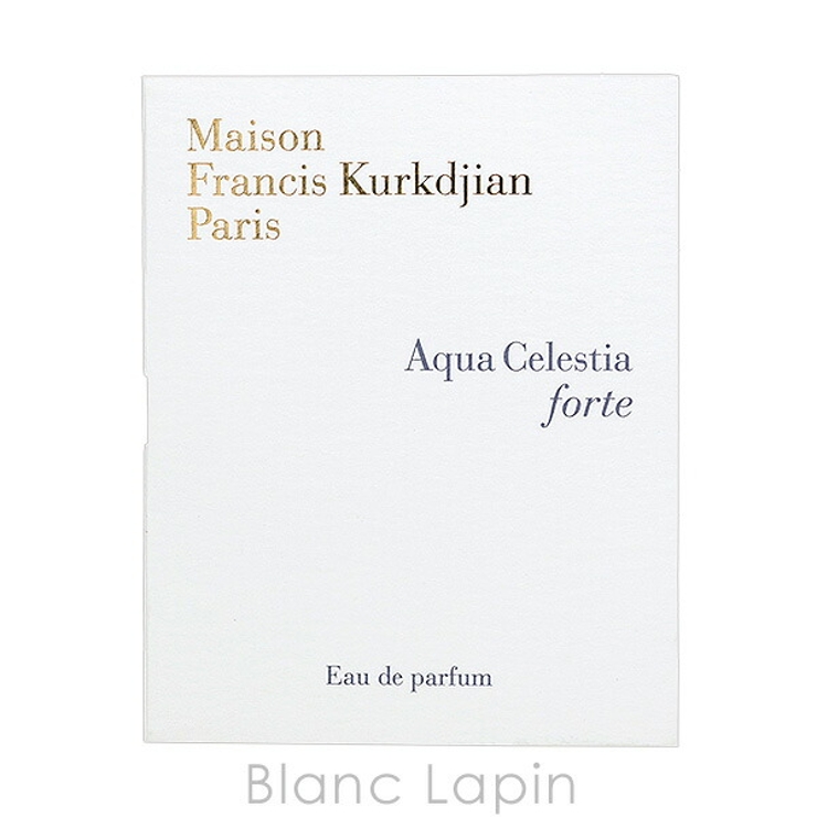 メゾンフランシスクルジャン アクアセレスティアフォルテ EDP 2ml | BLANC LAPIN | 詳細画像5 