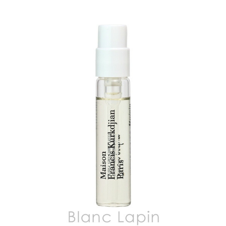 メゾンフランシスクルジャン フェミナンプルリエル EDP 2ml | BLANC LAPIN | 詳細画像3 