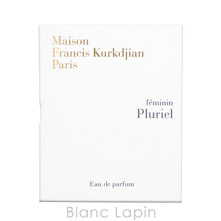 メゾンフランシスクルジャン フェミナンプルリエル EDP 2ml | BLANC LAPIN | 詳細画像5 