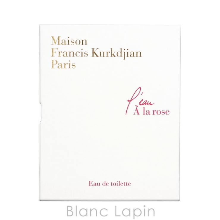 メゾンフランシスクルジャン ローアラローズ EDT 2ml | BLANC LAPIN | 詳細画像5 