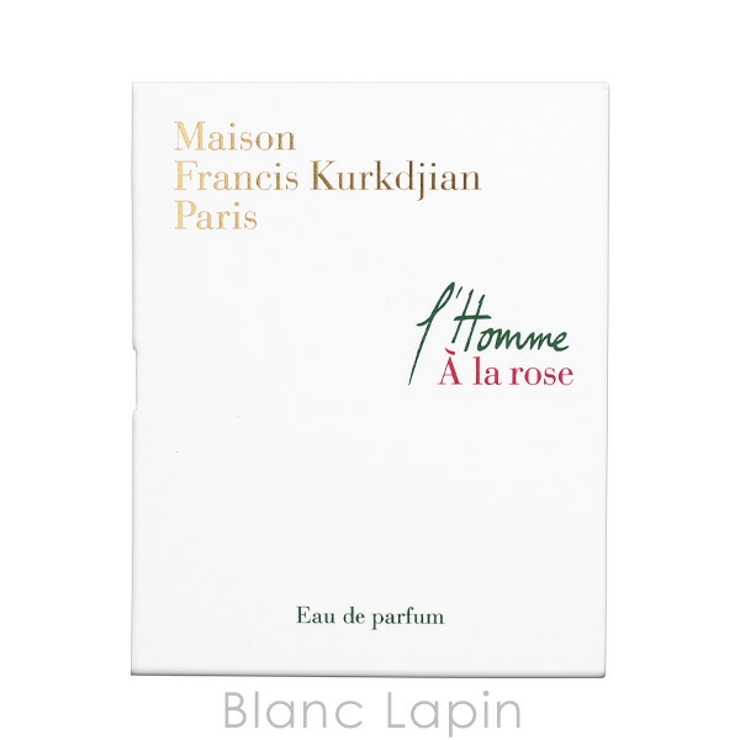 メゾンフランシスクルジャン ロムアラローズ EDP 2ml | BLANC LAPIN | 詳細画像5 