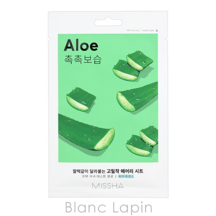 ミシャ エアリーシートマスク ALアロエ 20枚 | BLANC LAPIN | 詳細画像2 