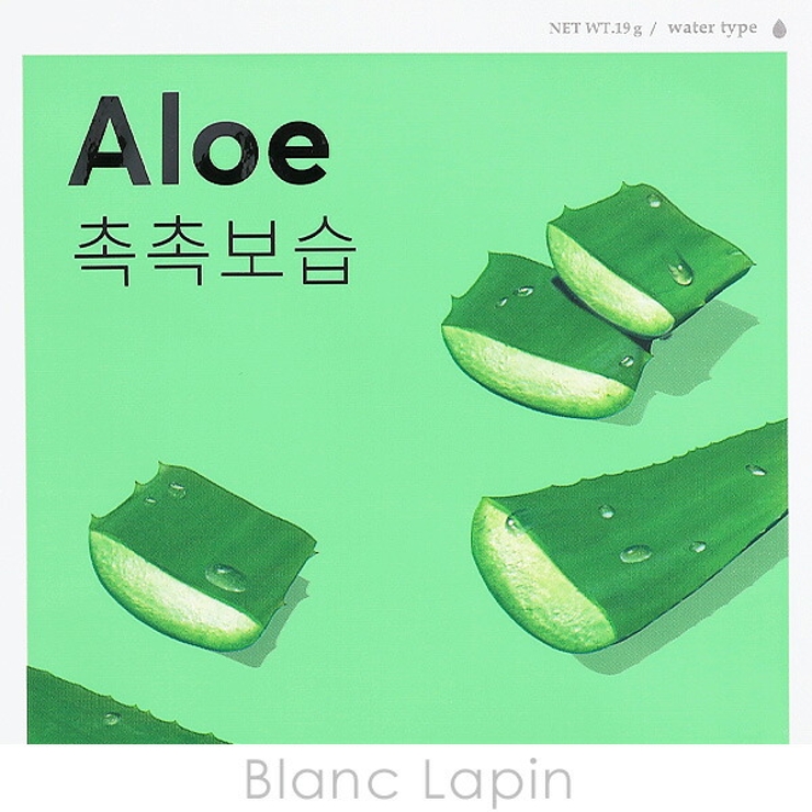 ミシャ エアリーシートマスク ALアロエ 1枚 | BLANC LAPIN | 詳細画像3 