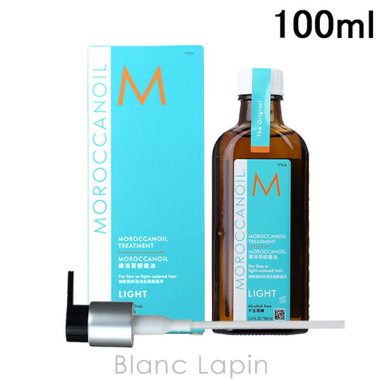 モロッカンオイル モロッカンオイルトリートメントライトポンプ付き 100ml | BLANC LAPIN | 詳細画像1 