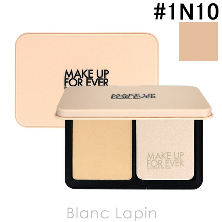 メイクアップフォーエバー HDスキンマットベルベットコンパクト #1N10 | BLANC LAPIN | 詳細画像1 