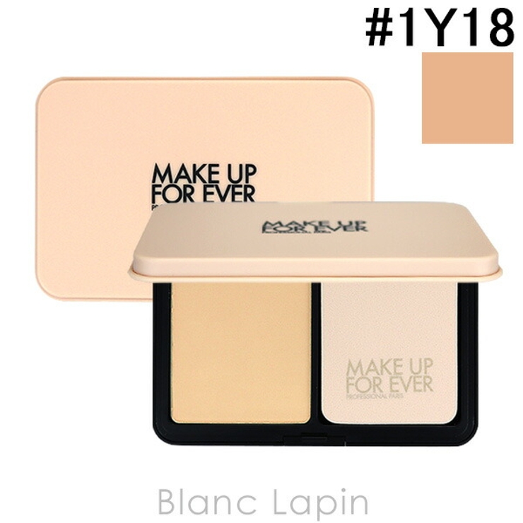 メイクアップフォーエバー HDスキンマットベルベットコンパクト #1Y18 | BLANC LAPIN | 詳細画像1 