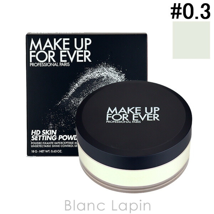 メイクアップフォーエバー HDスキンセッティングパウダー #0 | BLANC LAPIN | 詳細画像1 