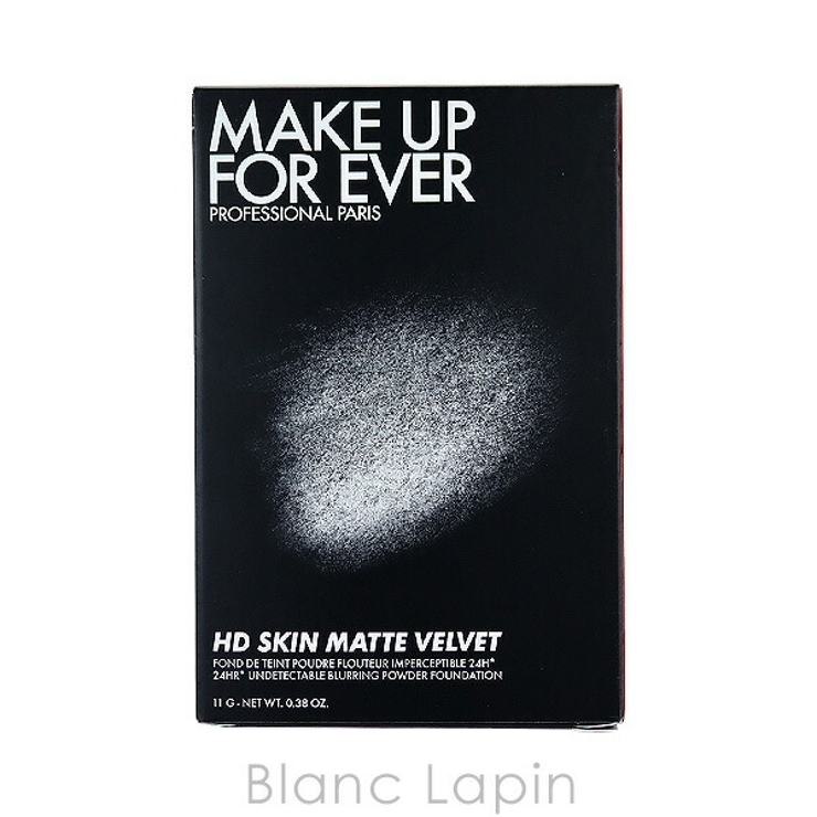 メイクアップフォーエバー HDスキンマットベルベットコンパクト #1R02 | BLANC LAPIN | 詳細画像5 