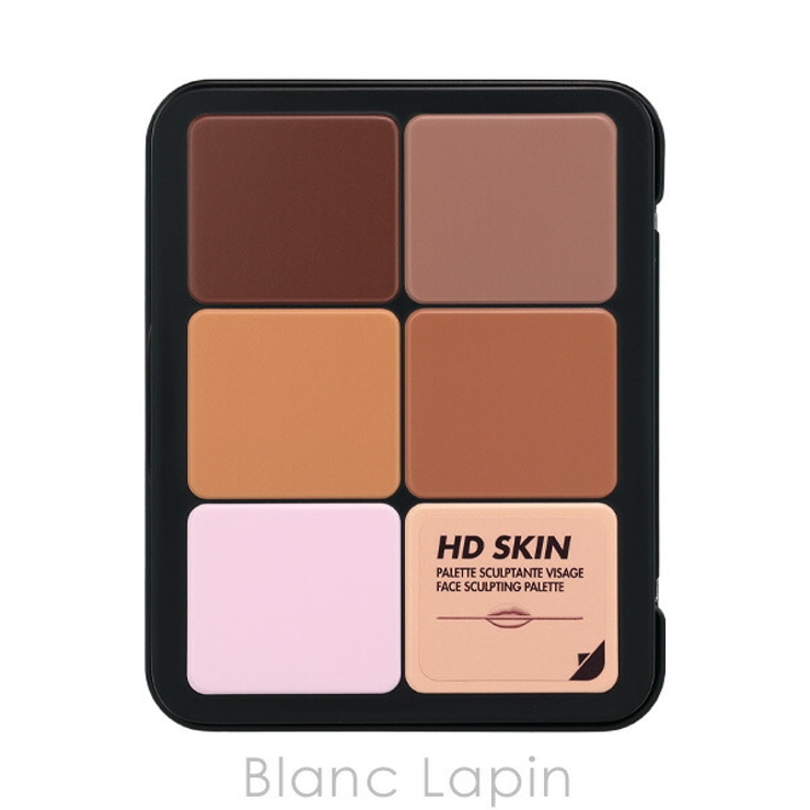メイクアップフォーエバー HDスキンスカルプティングパレット 27.2g | BLANC LAPIN | 詳細画像4 