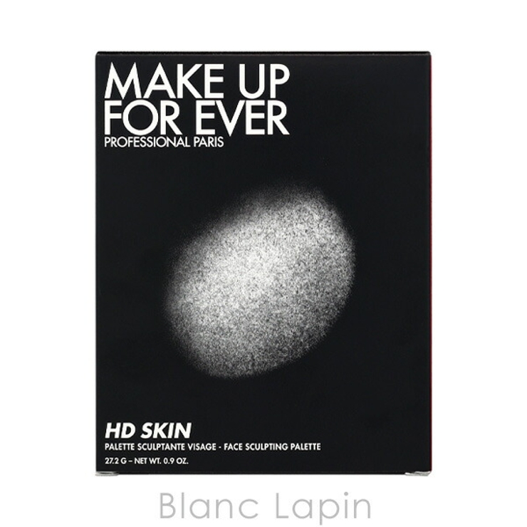 メイクアップフォーエバー HDスキンスカルプティングパレット 27.2g | BLANC LAPIN | 詳細画像5 