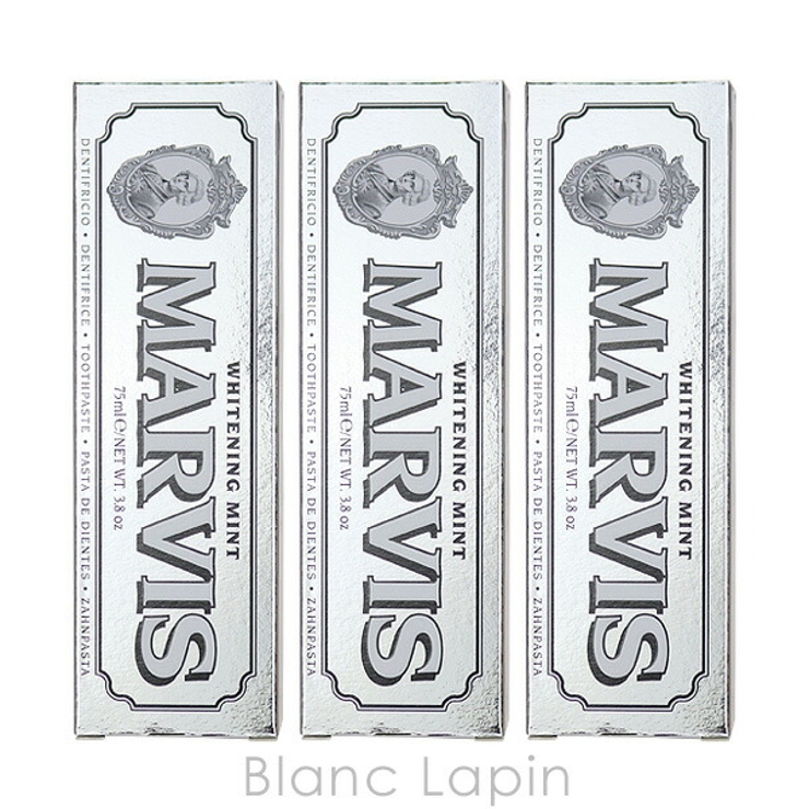 マービス ホワイト・ミント 3個セット 75ml x3 | BLANC LAPIN | 詳細画像4 