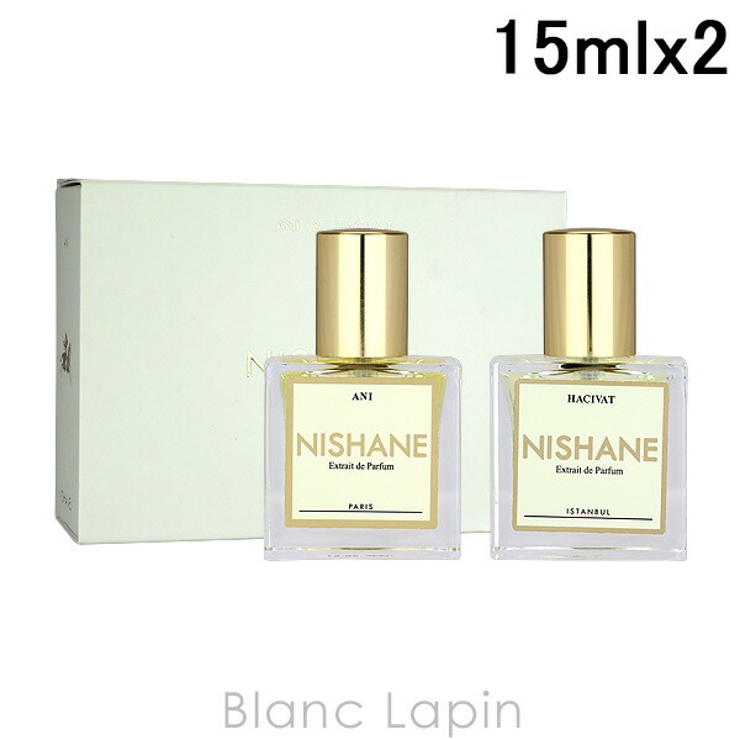 ニシャネ トラベルセット アニ&ハジワット 15mlx2 | BLANC LAPIN | 詳細画像1 