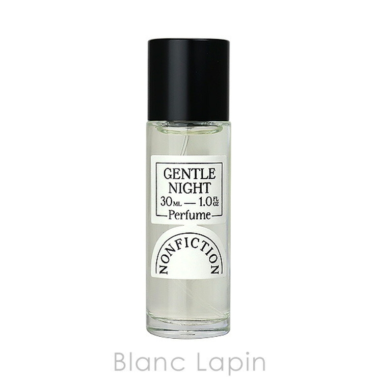 ノンフィクション ジェントルナイト ポータブル EDP 30ml | BLANC LAPIN | 詳細画像2 