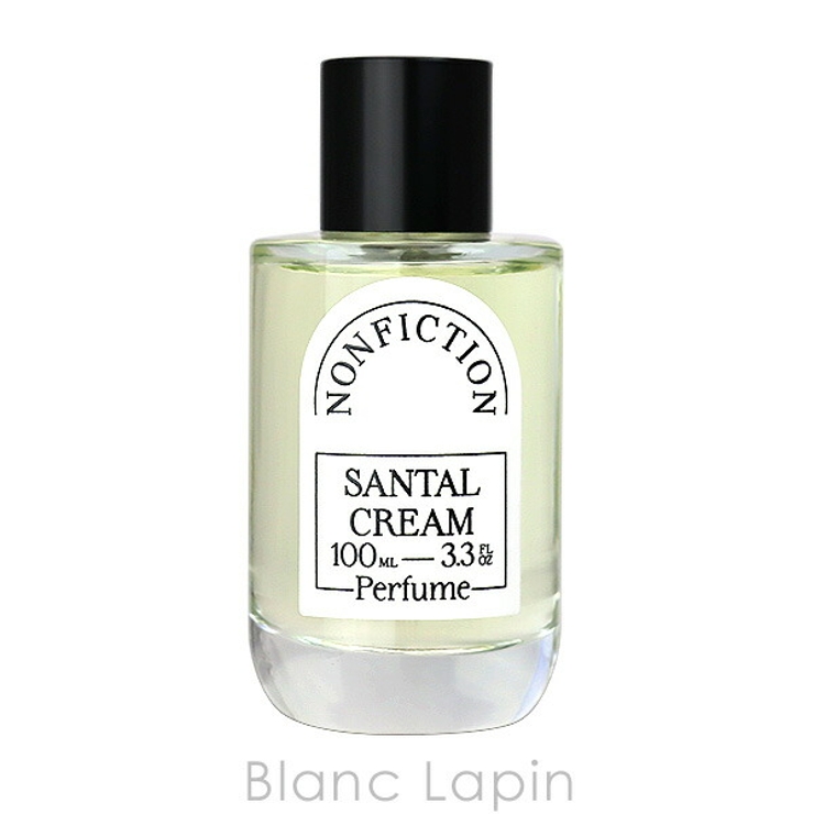 ノンフィクション サンタルクリーム EDP 100ml | BLANC LAPIN | 詳細画像2 