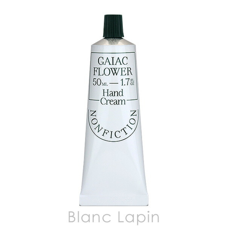 ノンフィクション ハンドクリーム ガイアックフラワー 50ml | BLANC LAPIN | 詳細画像2 