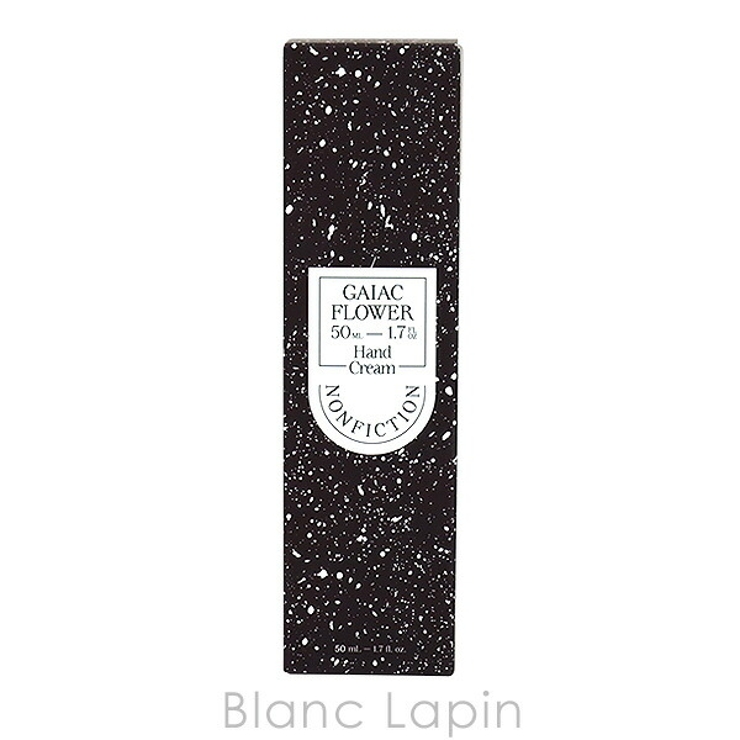 ノンフィクション ハンドクリーム ガイアックフラワー 50ml | BLANC LAPIN | 詳細画像4 