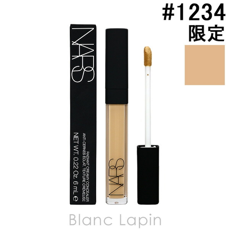 ナーズ ラディアントクリーミーコンシーラー #1234 CUSTARD 6ml | BLANC LAPIN | 詳細画像1 