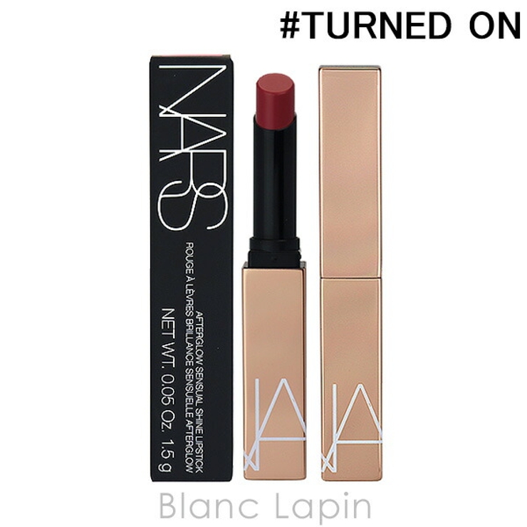 ナーズ NARS アフターグローセンシュアルシャインリップスティック | BLANC LAPIN | 詳細画像1 