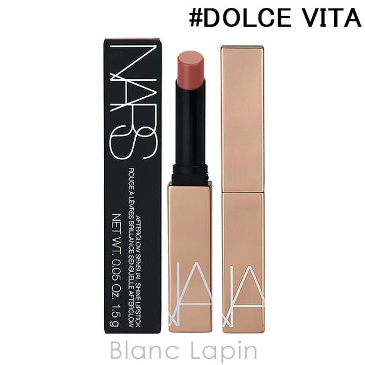 ナーズ NARS アフターグローセンシュアルシャインリップスティック | BLANC LAPIN | 詳細画像1 