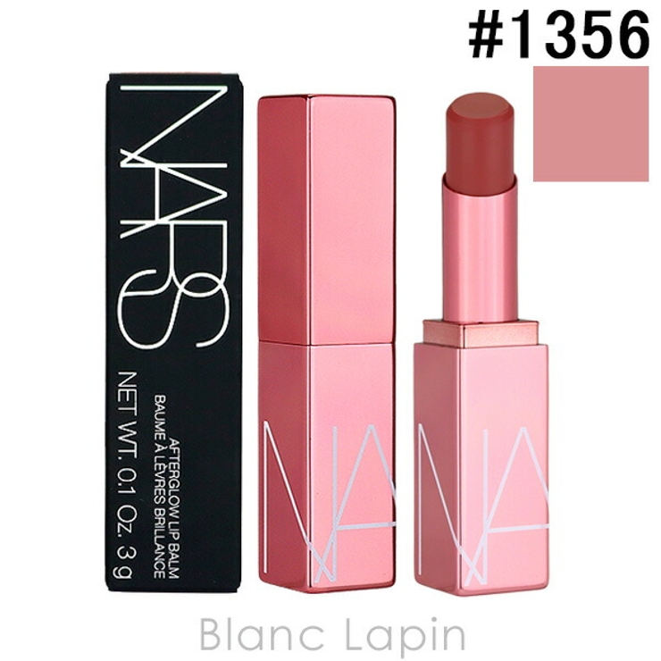 ナーズ アフターグローリップバーム #1356 DOLCE VITA 3g | BLANC LAPIN | 詳細画像1 