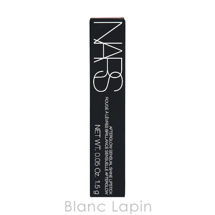 ナーズ NARS アフターグローセンシュアルシャインリップスティック | BLANC LAPIN | 詳細画像4 
