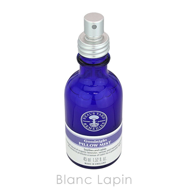ニールズヤードレメディーズ グッドナイトピローミスト 45ml | BLANC LAPIN | 詳細画像3 