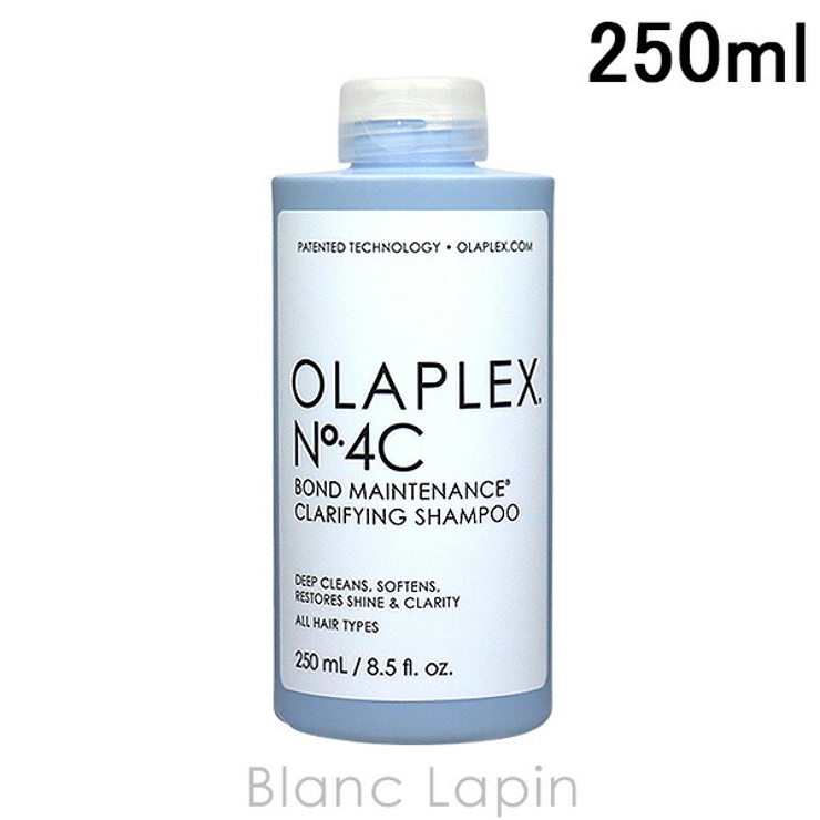 オラプレックス No 4Cボンドメンテナンスクラリファイングシャンプー | BLANC LAPIN | 詳細画像1 