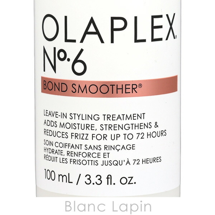 オラプレックス No.6 ボンドスムーサー ポンプタイプ 100ml | BLANC LAPIN | 詳細画像4 
