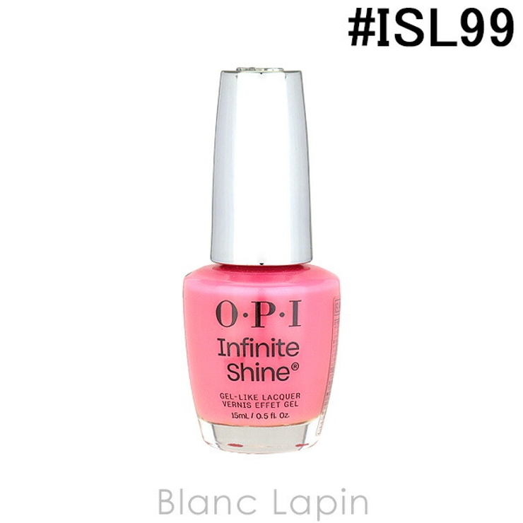 OPI インフィニットシャインネイルラッカー #ISL99 | BLANC LAPIN | 詳細画像1 