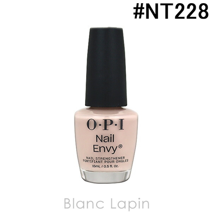 OPI ネイルエンビーα NT228 ダブル ヌーディー 15ml | BLANC LAPIN | 詳細画像1 