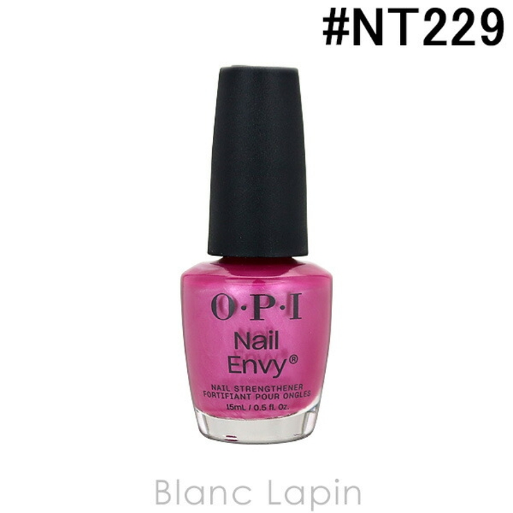 OPI ネイルエンビーα NT229 パワフル ピンク  15ml | BLANC LAPIN | 詳細画像1 