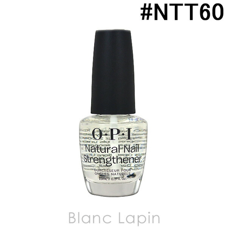 OPI  ナチュラルネイルストレンスナーα NTT60 15ml | BLANC LAPIN | 詳細画像1 