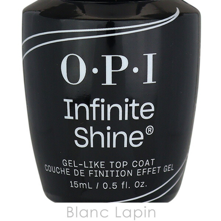 OPI インフィニットシャインα トップコート #IST31 15ml | BLANC LAPIN | 詳細画像4 