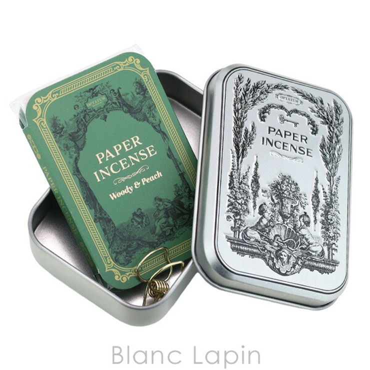 オプタウム ペーパーインセンス #Woody and Peach 4枚 x12 | BLANC LAPIN | 詳細画像3 