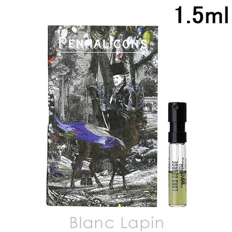 ペンハリガン ザトラジェディオブロードジョージ EDP 1.5ml | BLANC LAPIN | 詳細画像1 