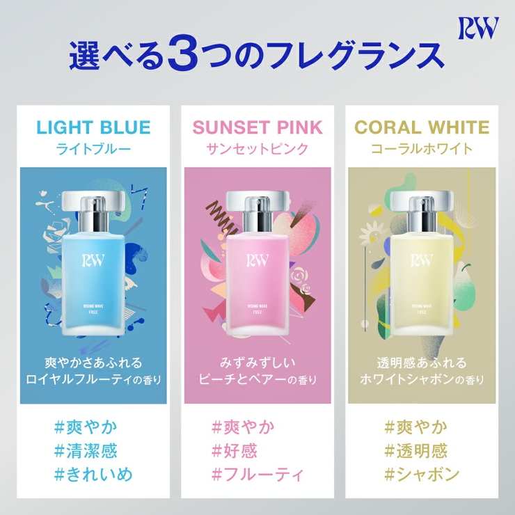 ライジングウェーブ フリー ライトブルー N EDT 50ml | BLANC LAPIN | 詳細画像8 