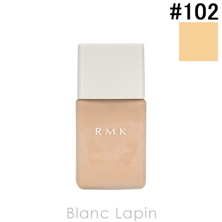 【ちょこ】RMK リクイドファンデーション　102　30mlｘ4 RMK リクイドファンデーション EX / RMK(リキッド