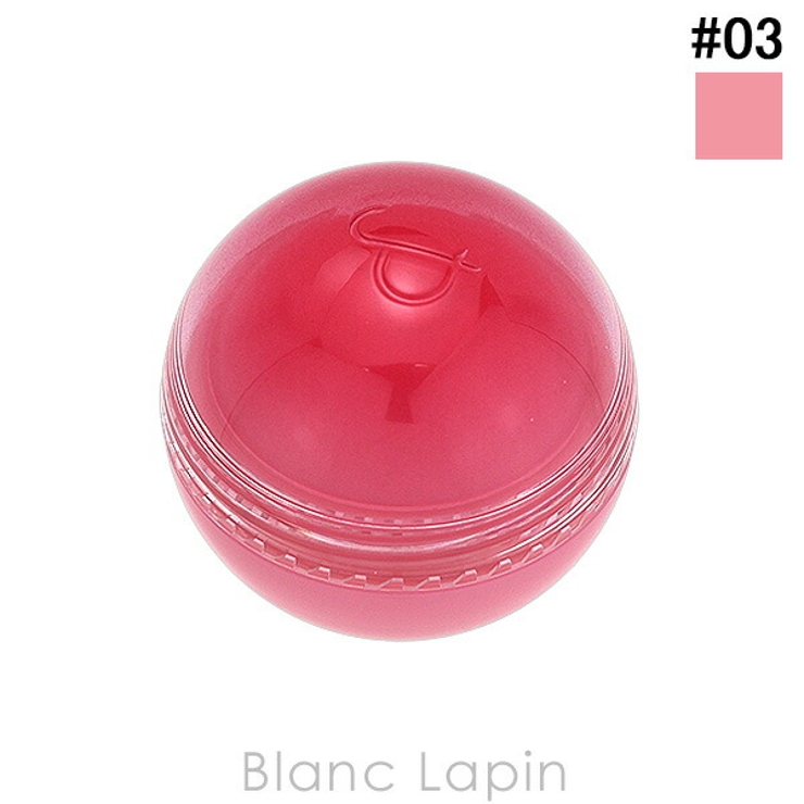 ロムアンド ジューシーロールチーク #03 WHITE PEACH 8.4g | BLANC LAPIN | 詳細画像1 