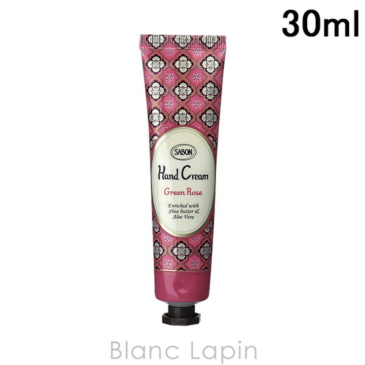 サボン ハンドクリーム グリーン・ローズ 30ml | BLANC LAPIN | 詳細画像1 