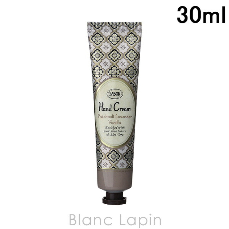 サボン ハンドクリーム パチュリラベンダーバニラ 30ml | BLANC LAPIN | 詳細画像1 