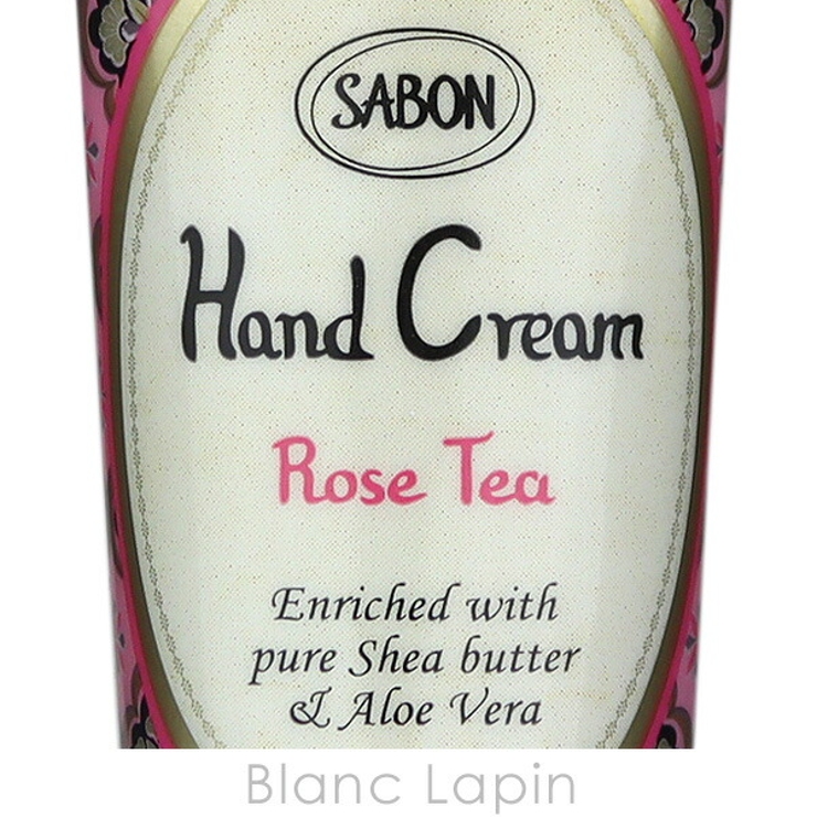 サボン ハンドクリーム ローズティー 30ml | BLANC LAPIN | 詳細画像4 