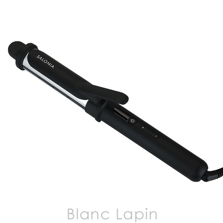 サロニア スムースシャインカールヘアアイロン #ブラック | BLANC LAPIN | 詳細画像1 