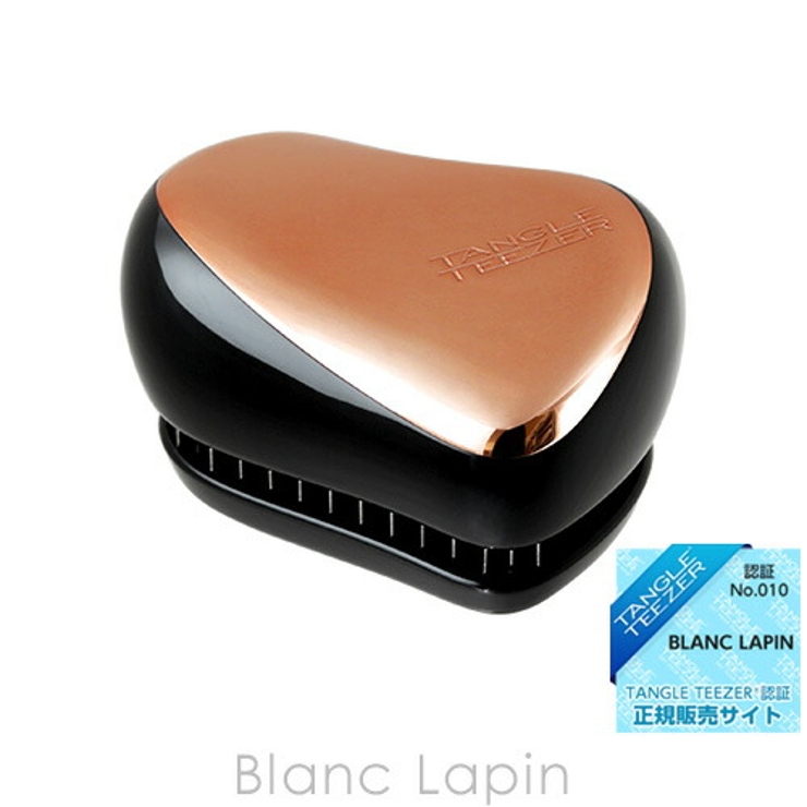 タングルティーザー コンパクトスタイラー ローズゴールド | BLANC LAPIN | 詳細画像1 
