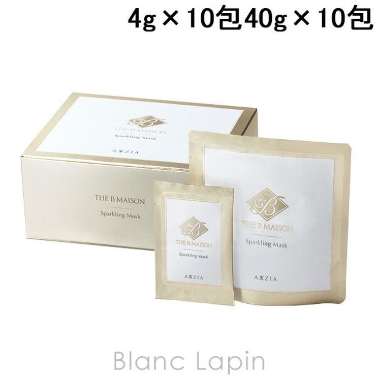 ザ ビー メゾン スパークリングマスク 4g ×10包/40g ×10包 | BLANC LAPIN | 詳細画像1 