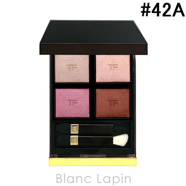 トムフォード　アイカラークォード　42A　ヘイズィ センシュアリティ TOMFORDアイカラークォード42Aヘイズィセンシュアリティレビュー