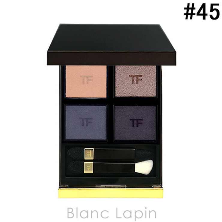 TOM FORD トムフォード アイカラークォード 45 アイコニックスモーク Rikaちゃん57才】TOMFORDのアイカラークォード45アイコニック