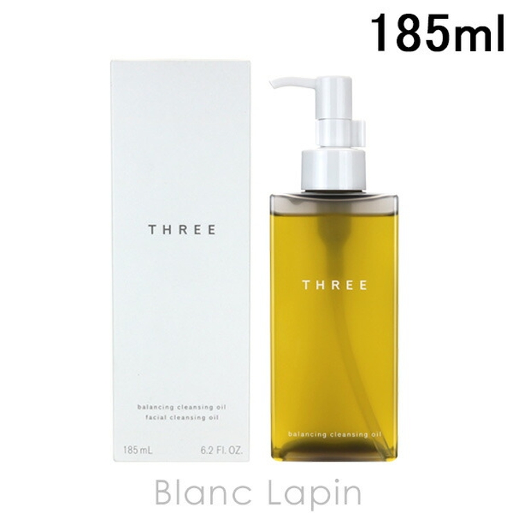 スリー THREE バランシングクレンジングオイルN | BLANC LAPIN | 詳細画像1 