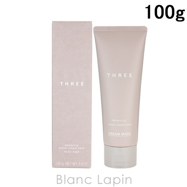 スリー THREE バランシングネクタークリームウォッシュ | BLANC LAPIN | 詳細画像1 